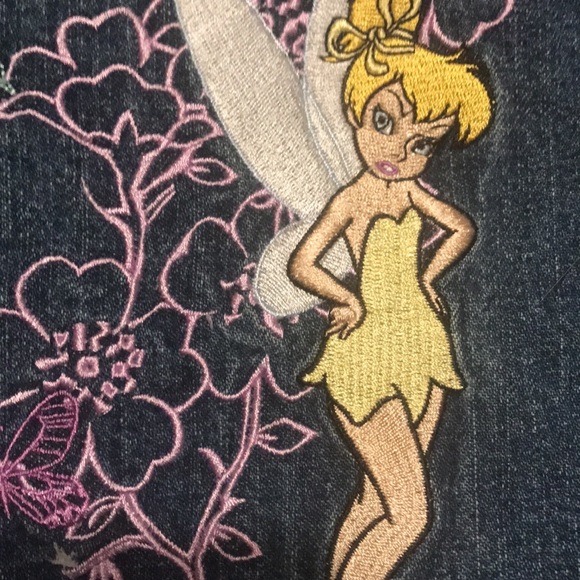 Disney Tinkerbell Jean Jacket - Picture 10 of 10